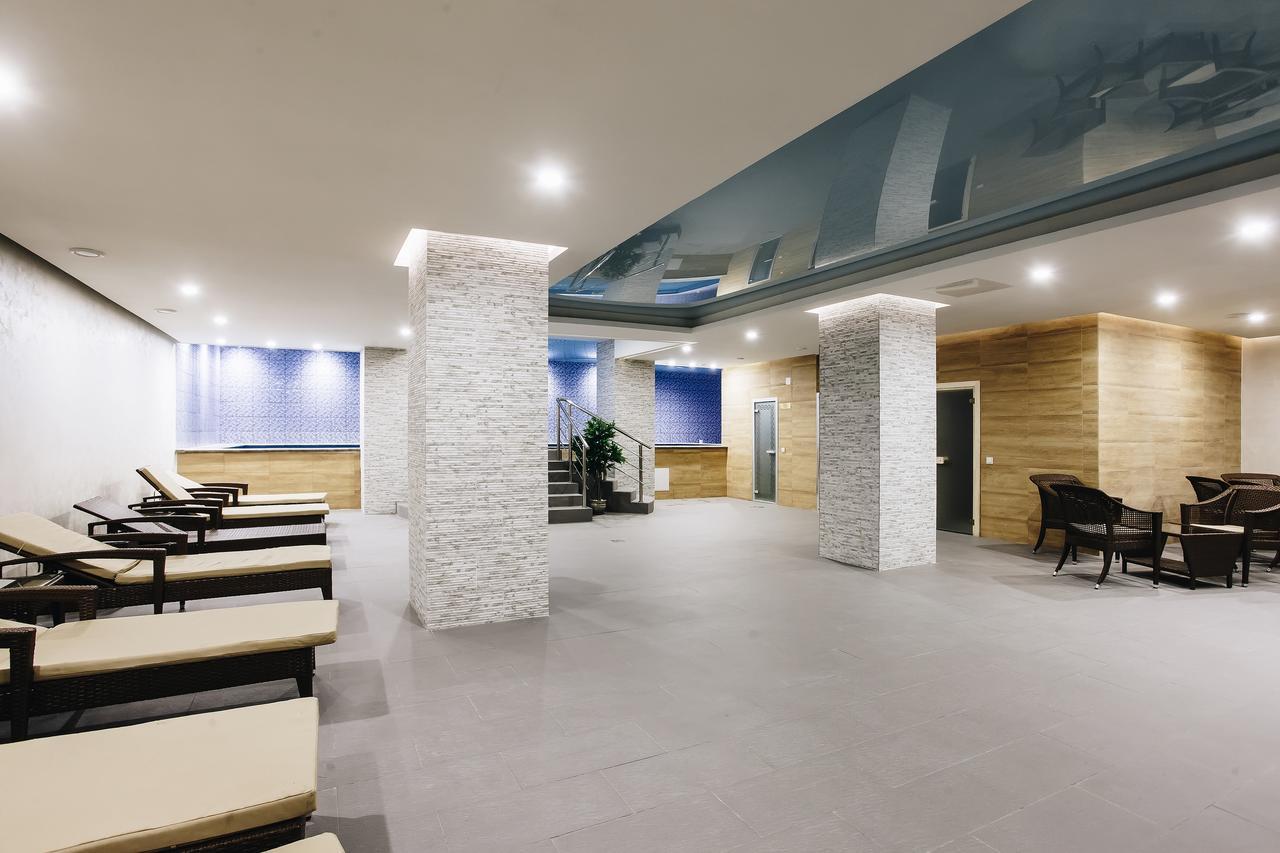 Renion Park Hotel Almaty Ngoại thất bức ảnh