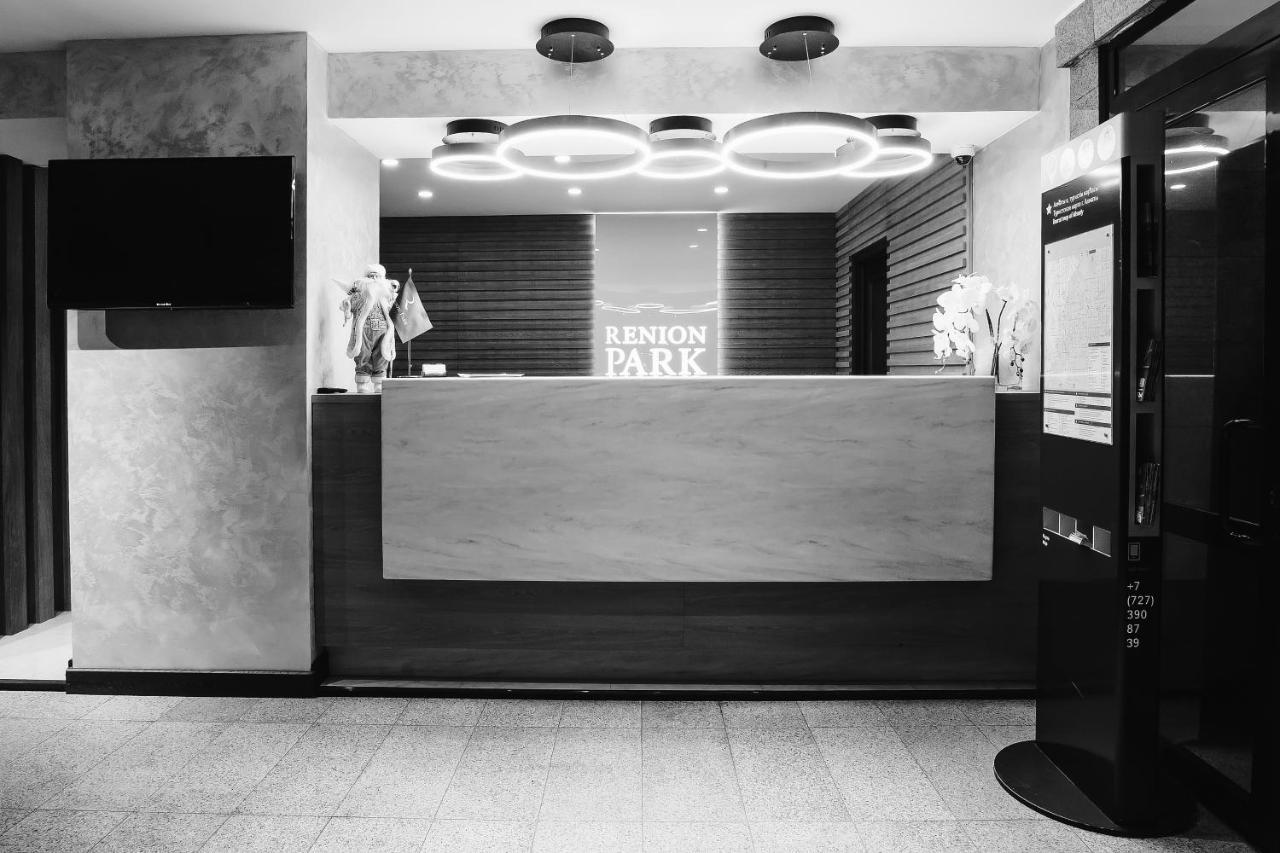 Renion Park Hotel Almaty Ngoại thất bức ảnh